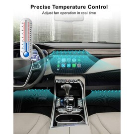 TIKSCIECNE 12V Fan Clutch Solenoid Valve with Harness Fit for Horton Bendix Kysor Borg Warner Systems Replace 1689785C91 500827 F224903 3551298C92, Car Fan Clutch Solenoid Valve