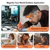 Magnifying Glass with Light Hands Free, Rechargeable Magnifying Glasses Headset