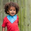 Lovjoy 100% Cotton Bandana Dribble Bibs, Light & Absorbent for