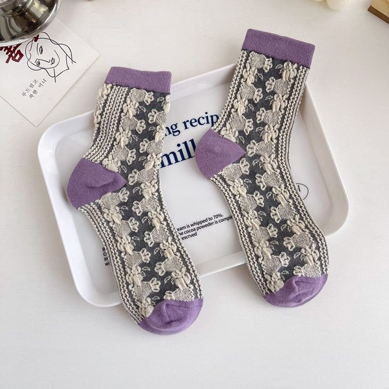 JYLTT Women's Socks, Cute, High Quality, Cotton Socks, Socks Set,
