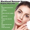 Blackhead Remover, Pack of 60 Blackhead Remover, Blackhead Remover, Clear