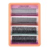 MOTIBACK 10D-40D Cluster Lashes Kit – Wispy Individual Eyelashes for