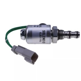 Unbranded Solenoid Valve 1984607 For Caterpillar C18 3116 3176C 3406E C9 3412D C15 3306