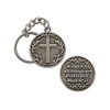 Sterling Gifts With God All Things Are Possible Keychain Key