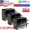 Unbranded US 4 Port Fast Quick Charge QC 3.0 USB