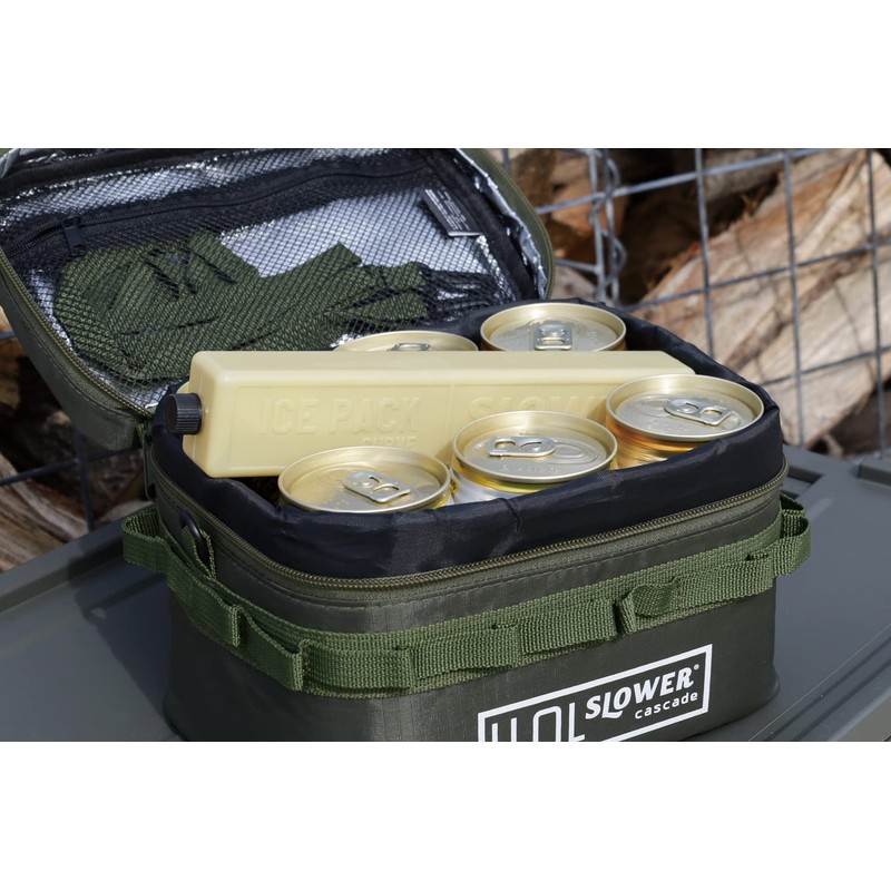 Slower SLW336 Ice Pack Curve Mini Lunch Packs, 7.9 inches