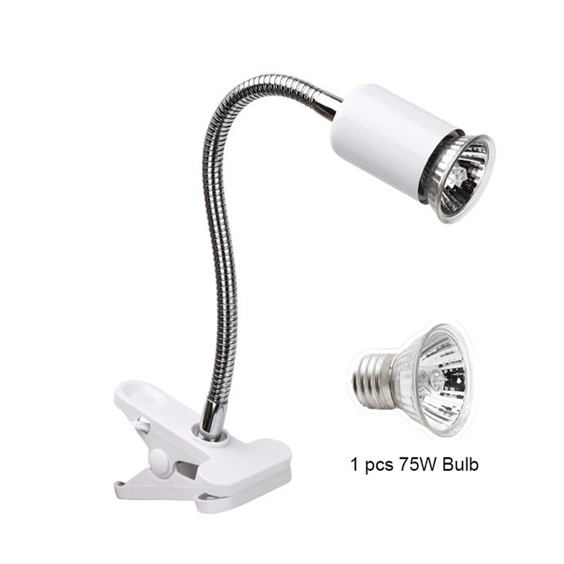 75W Reptile Heat Lamp Tortoise Heat Lamp Basking Lamp Heater