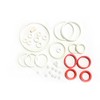 Game Room Guys White Rubber Ring Kit Compatible with Cubs
