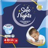 Babylino Safe Nights Boy Baby Absorbent Night Pants 4-10 Years
