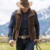 SANSTHS Ratchet Cowboy Belt, Western Ratchet Belts for Men Ratchet