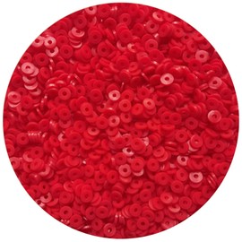 2000pcs Red Clay Beads for Bracelets Making Heishi Polymer Flat Disc Spacer Bead for Jewelry Earring DIY Crafts 6mm