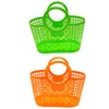 Mini Shopping Basket Jukyung Kids' Multipurpose Mini Basket - Orange 10ea