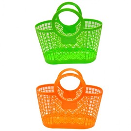 Mini Shopping Basket Jukyung Kids' Multipurpose Mini Basket - Orange 10ea