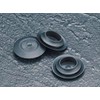 1" 1.00 inch Black Rubber Plug for Flush Mount Body