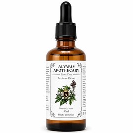 Aceite de Ricino con Vitamina E – Hidratación Profunda y Fortalecimiento, Estimula Crecimiento de Cabello, Cejas, Pestañas y Barba, Fórmula Ligera con Coco Fraccionado, Cuidado Capilar y Facial
