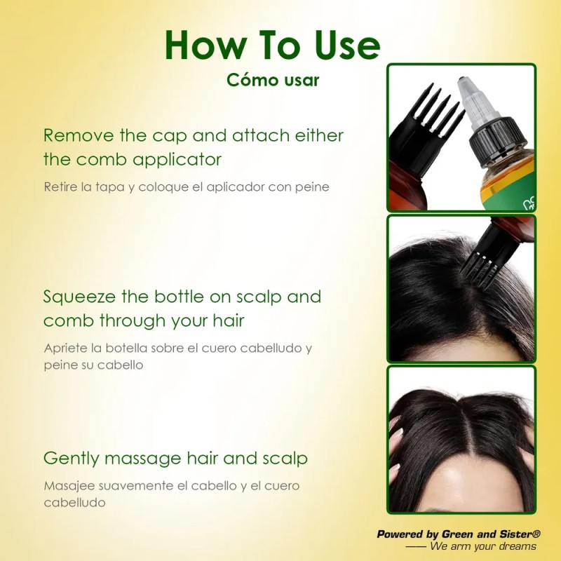 Castor Oil Hair Care Essential Oil: Nourishes Thick, Healthy