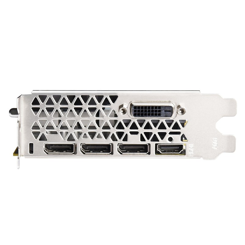 Graphics Card Dual Fan DP HD Multimedia Interface DVI Output