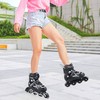 Sowume Adjustable Inline Skates for Girls and Boys, Roller Skates