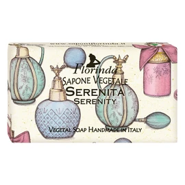 Florinda Sweet Life Serenity Vegetal Soap Bar 100 G 3.5 Oz