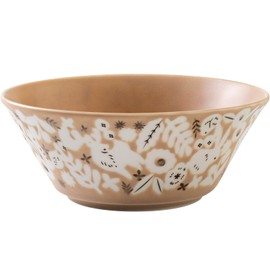 Mino Pottery KUKKA 130 Bowl Latte