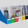 Operitacx 6pcs File Folder Storage Box File Folder Organizer Holder