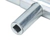 Sillcock Key, British System Cross Tap Wrench Lightweight Saving Time