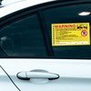 50 Parking Violation Stickers with You are Illegally Parked Multi