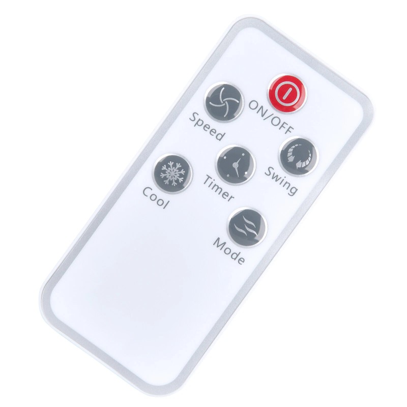 TCNOUMT Replacement Remote Control For COSTWAY Evaporative Cooler,Portabl