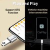 𝐔𝐩𝐠𝐫𝐚𝐝𝐞𝐝 USB C to USB Adapter 4 Pack, Type C