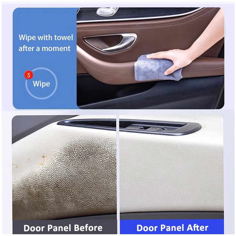 Dutilma Car Interior Foam Cleaner Spray 650ml Multifunctional Heavy Duty