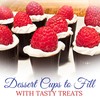 Lang’s Chocolates Dark Chocolate Dessert Cups – 64 Count Box
