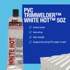 PVC TrimWelder White Hot 5 oz Squeeze Tube, Bright White