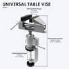 Tabletop Clamp Vice 360° Rotatable Table Vise Aluminium Alloy Work