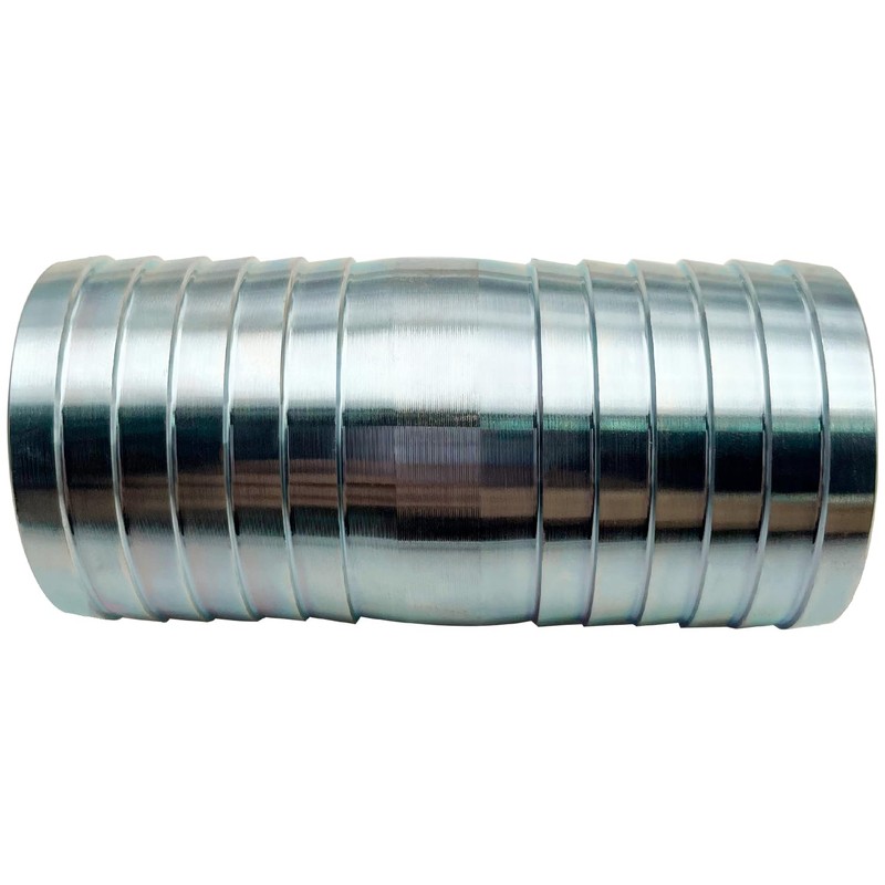 SAFBY 2" Stainless Steel Hose Barb Fitting – Straight Barbed