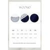 WOOXIO WOOXIO Women's Short Sleeve Maternity Dress Patchwork Pregnancy Clothes