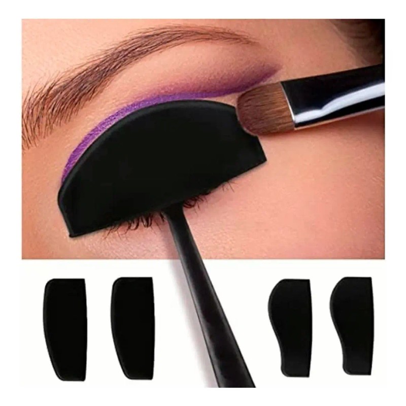 Plantillas 8pz Aplicar Maquillaje Delineado Sombra Contour