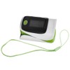 Fingertip Pulse Oximeter Blood Oxygen Saturation Pulse Rate Monitor Detector