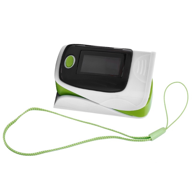Fingertip Pulse Oximeter Blood Oxygen Saturation Pulse Rate Monitor Detector