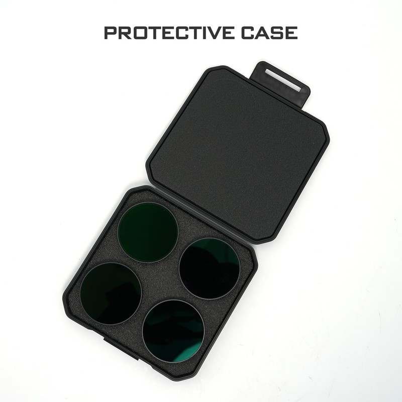 Freewell ND8 ND16 ND32 ND64 for DJI OSMO Action 5