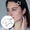 FOMIYES Pinzas Para El Cabello Con Broche De Estrella 10
