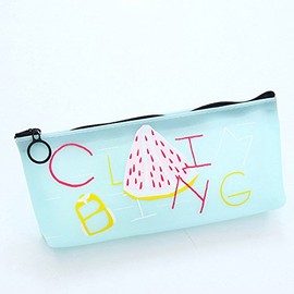 Gifts UK® Summer Fruits Banana Watermelon Pineapple Dragon Fruit Cute Plastic Pencil Cases Cosmetics Make Up Bags Pen Pouches *UK Stock* (Dragon Fruit Pitaya)