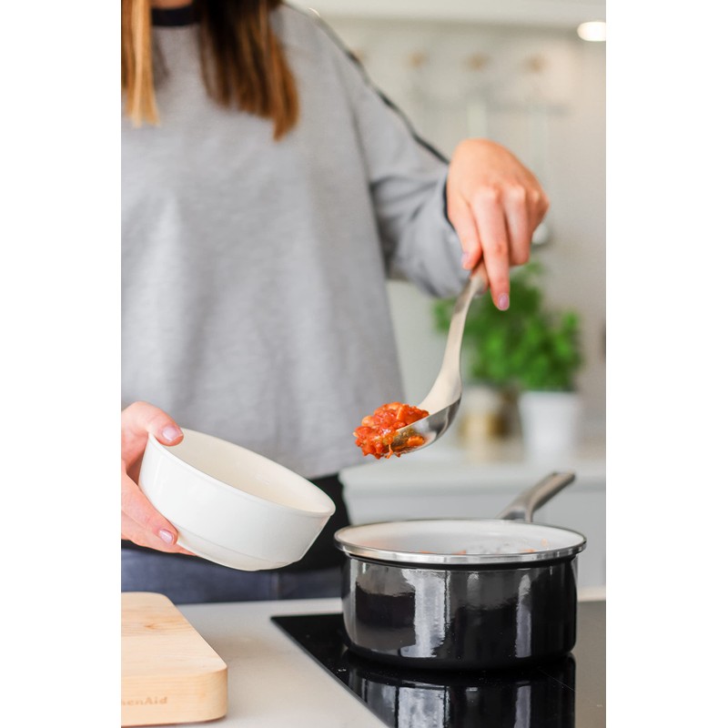 KitchenAid Premium Stainless Steel Basting Spoon