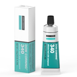 340 Silicone Heat Sink Compound 5oz 142g (Dow Corning 340 Non Flowing) Suitable for Thermal Coupling of Electrical Devices and PCB Assemblies to Heat Sinks, Compliant with MIL-DTL-47113