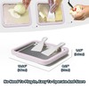 JoyMech Ice Plate for Making Ice, Rolled Ice Cream Maker,