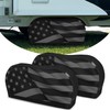 Explore Land Tough Dual Axle Tire Cover for Truck SUV