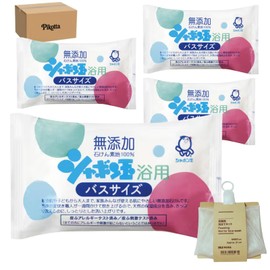 Pikotta Pikotta Bubble Soap Bath Size 5.5 oz (155 g) x 4, Additive-Free + Free