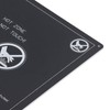 12V 1.2Ω 3D Printer Aluminum Plate with Hotbed Cable Heated