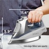 BLACK+DECKER Allure Professional Steam Iron, Blue, D3030