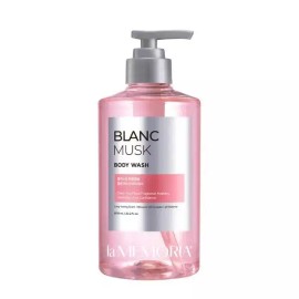 Lamouria 라메모리아 바디워시 머스크블랑 600ml Lamemoire Body Wash Musk Blanc 600ml