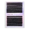 WENDY Lashes Clusters Lash Clusters 60D+80D DIY Eyelash Clusters 3D
